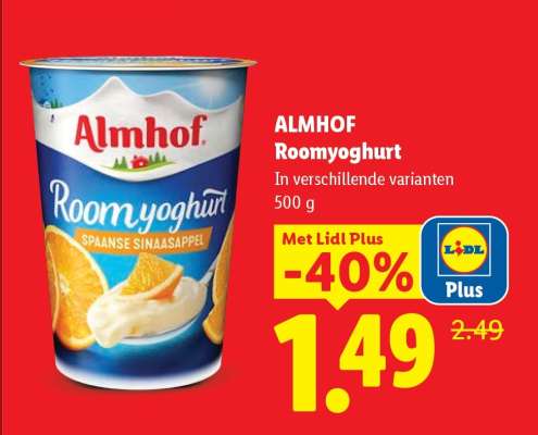 Almhof Roomyoghurt