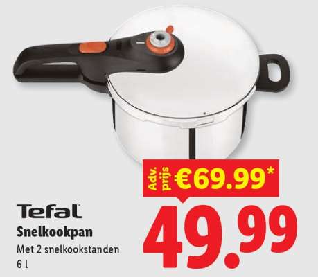 Tefal Snelkookpan