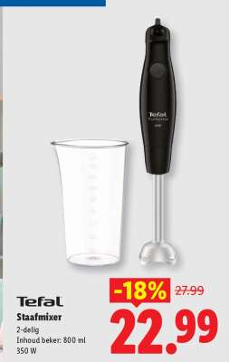 Tefal Staafmixer