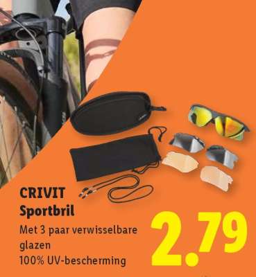 CRIVIT Sportbril