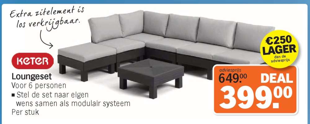 Keter Loungeset