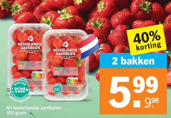 AH Nederlandse aardbeien