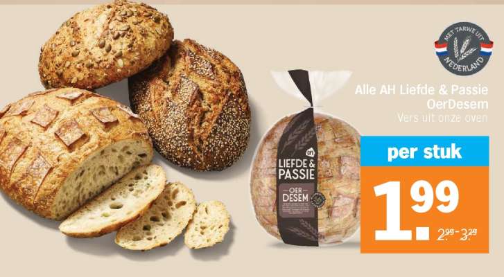 Alle AH Liefde & Passie OerDesem