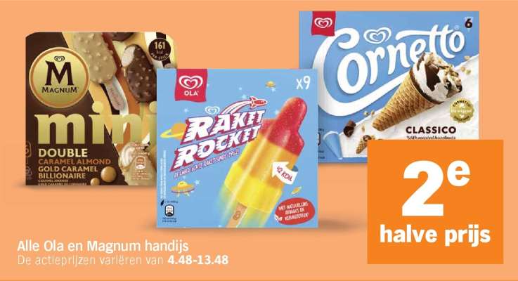 Alle Ola en Magnum Handijs