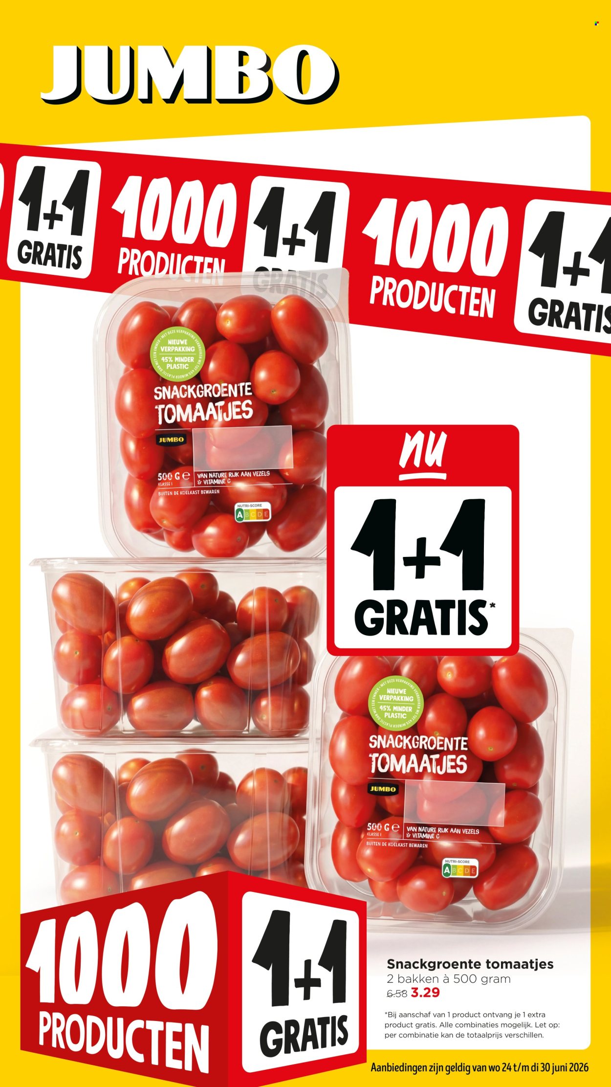 Jumbo-aanbieding - 24-6-2026 - 30-6-2026. Pagina 1