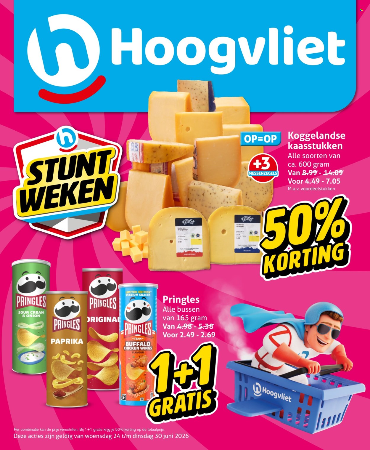 Hoogvliet-aanbieding - 24-6-2026 - 30-6-2026. Pagina 1