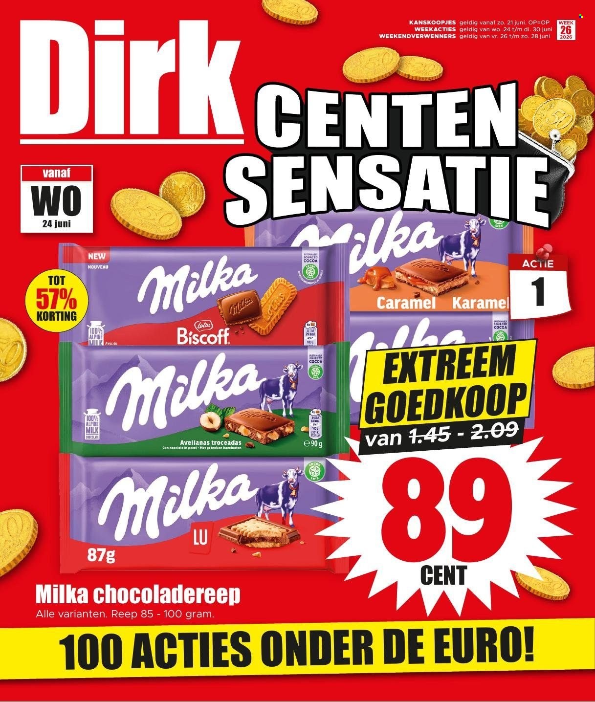 Dirk-aanbieding - 24-6-2026 - 30-6-2026. Pagina 1