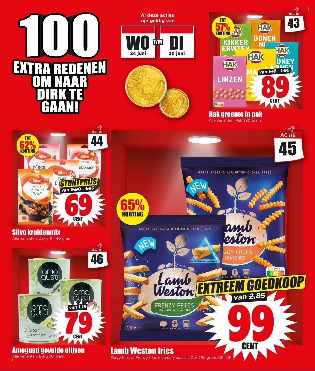 Dirk-aanbieding - 24-6-2026 - 30-6-2026. Pagina 10