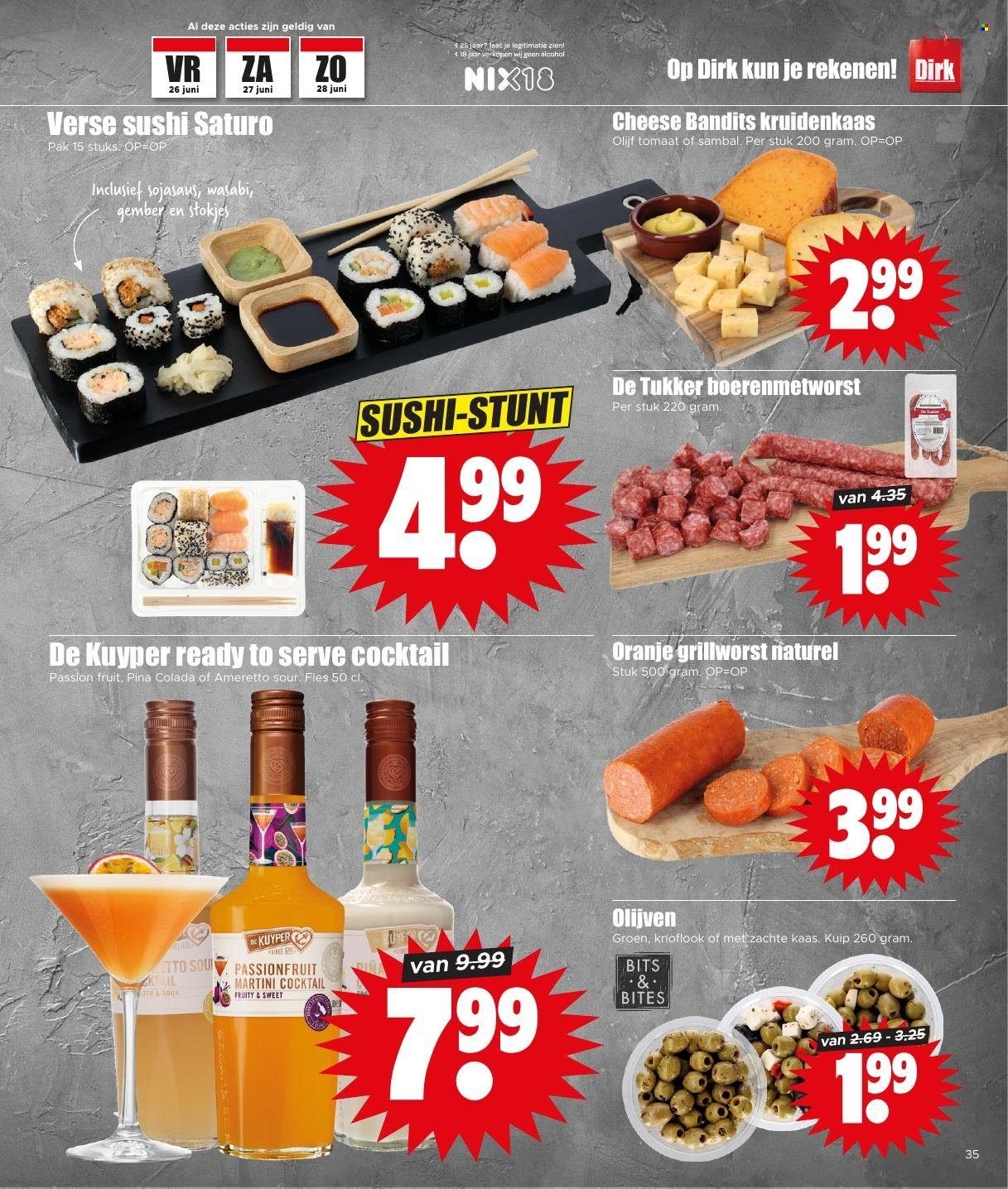 Dirk-aanbieding - 24-6-2026 - 30-6-2026. Pagina 35