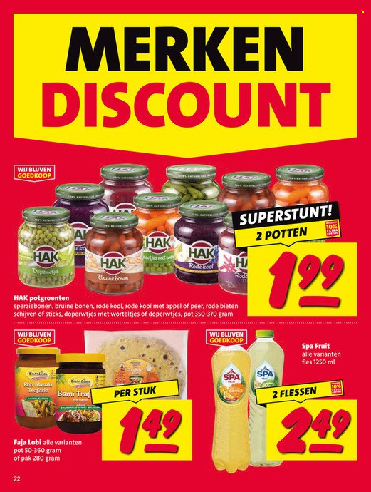 Nettorama-aanbieding - 22-6-2026 - 28-6-2026. Pagina 22