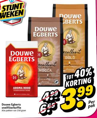 Douwe Egberts Snelfilterkoffie
