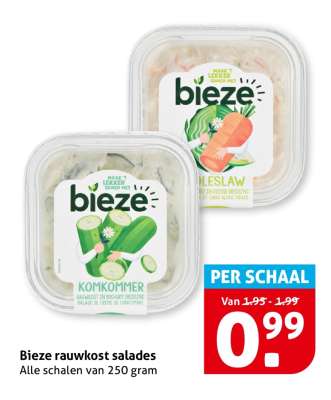 Bieze Rauwkost Salades