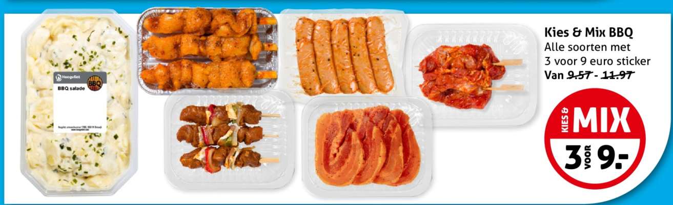 Kies & mix BBQ