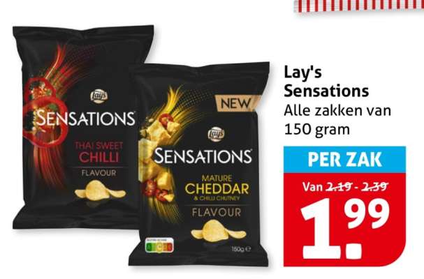 LAY'S Sensations
