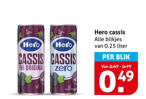 Hero cassis