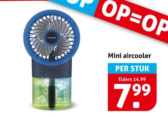 Mini aircooler