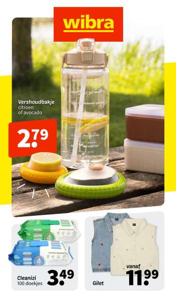 Wibra-aanbieding - 22-6-2026 - 5-7-2026.