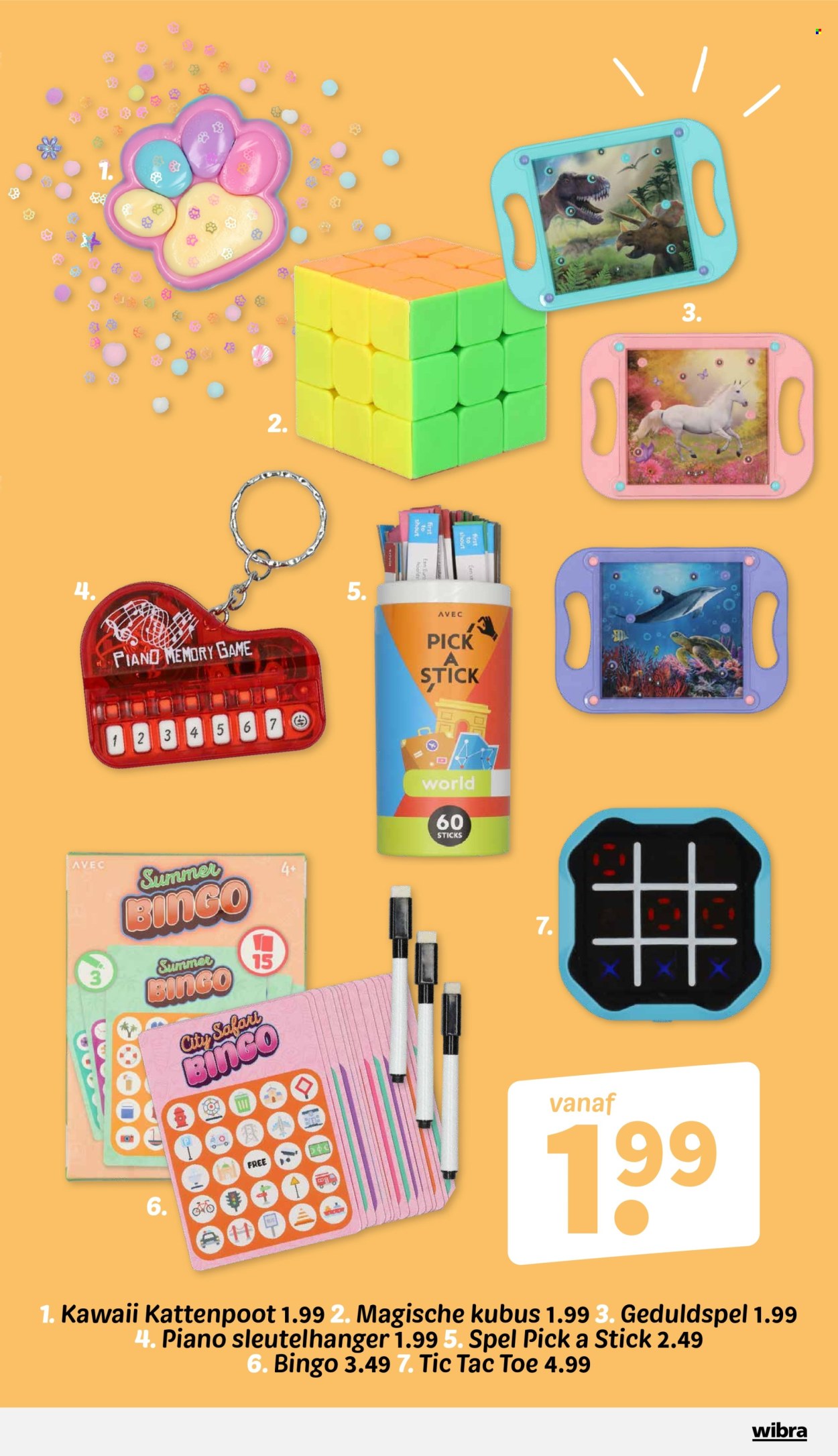 Wibra-aanbieding - 22-6-2026 - 5-7-2026. Pagina 7