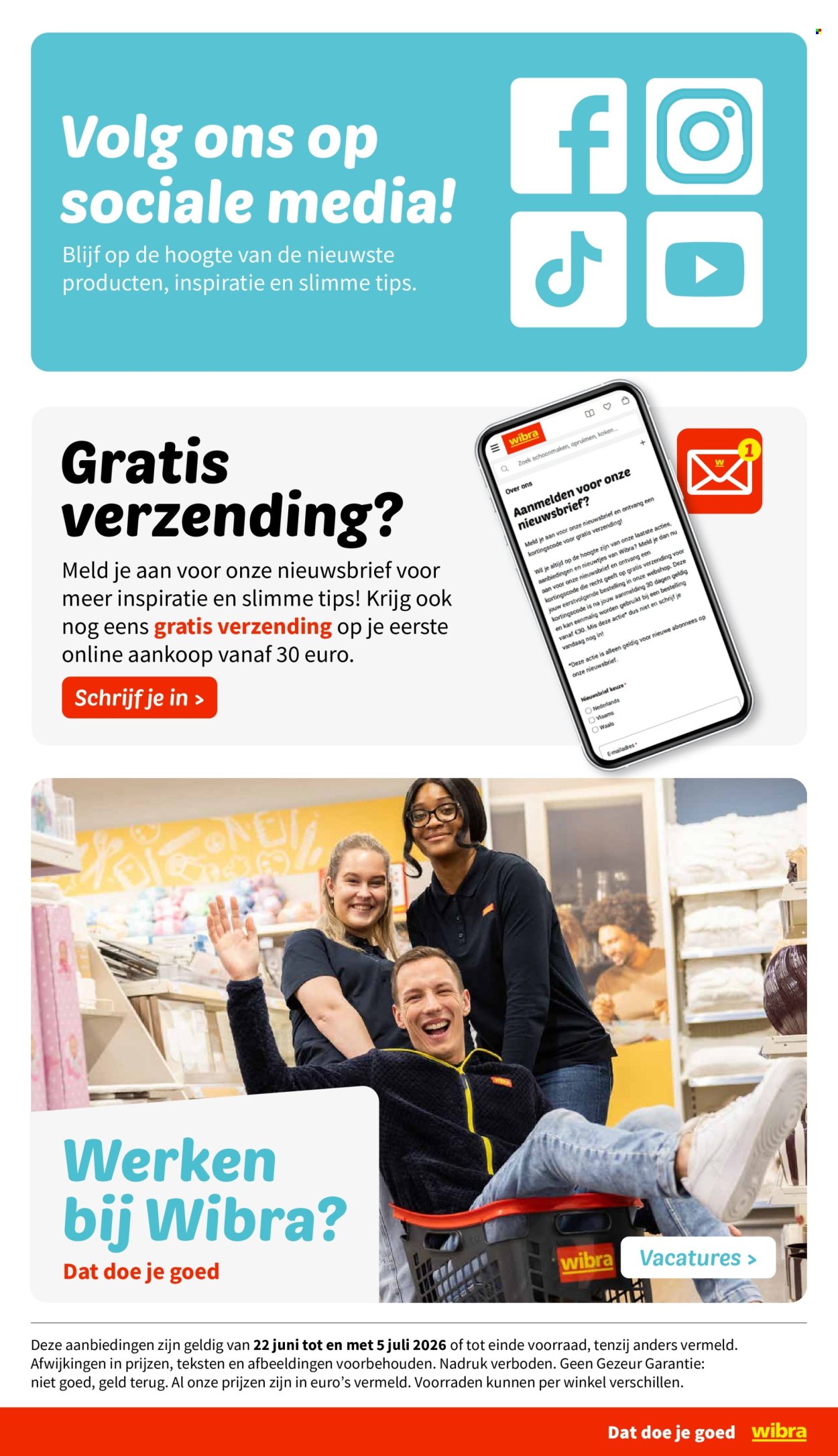 Wibra-aanbieding - 22-6-2026 - 5-7-2026. Pagina 19