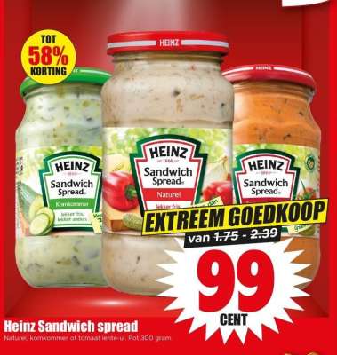 HEINZ Sandwich spread