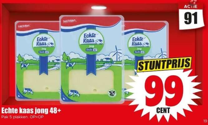 Echte kaas jong 48+