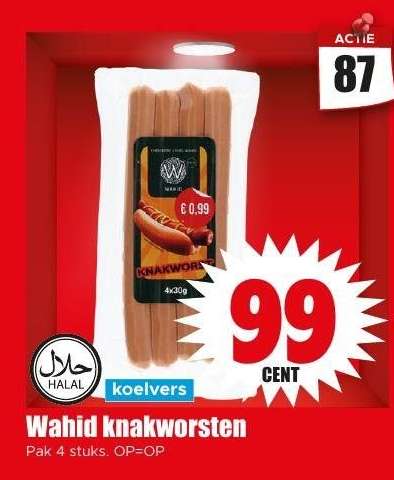 Wahid knakworsten