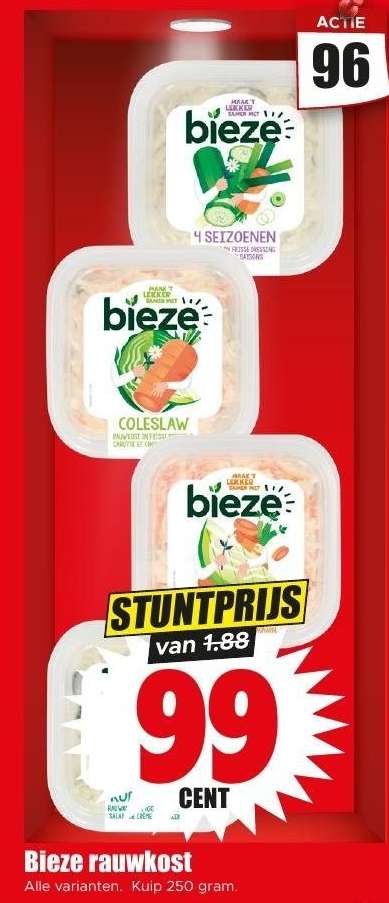 Bieze rauwkost