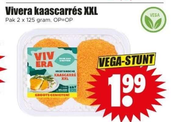 Vivera kaascarrés XXL