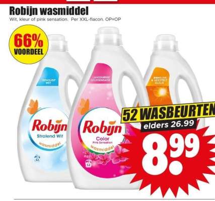 ROBIJN Wasmiddel