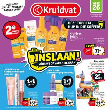Kruidvat-aanbieding - 23-6-2026 - 5-7-2026.