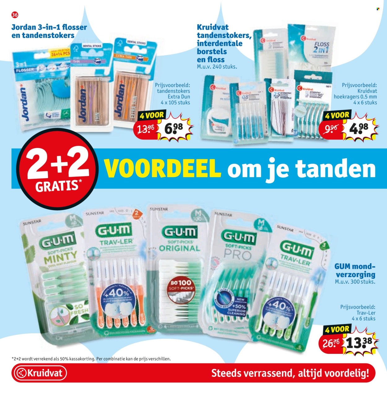 Kruidvat-aanbieding - 23-6-2026 - 5-7-2026. Pagina 38