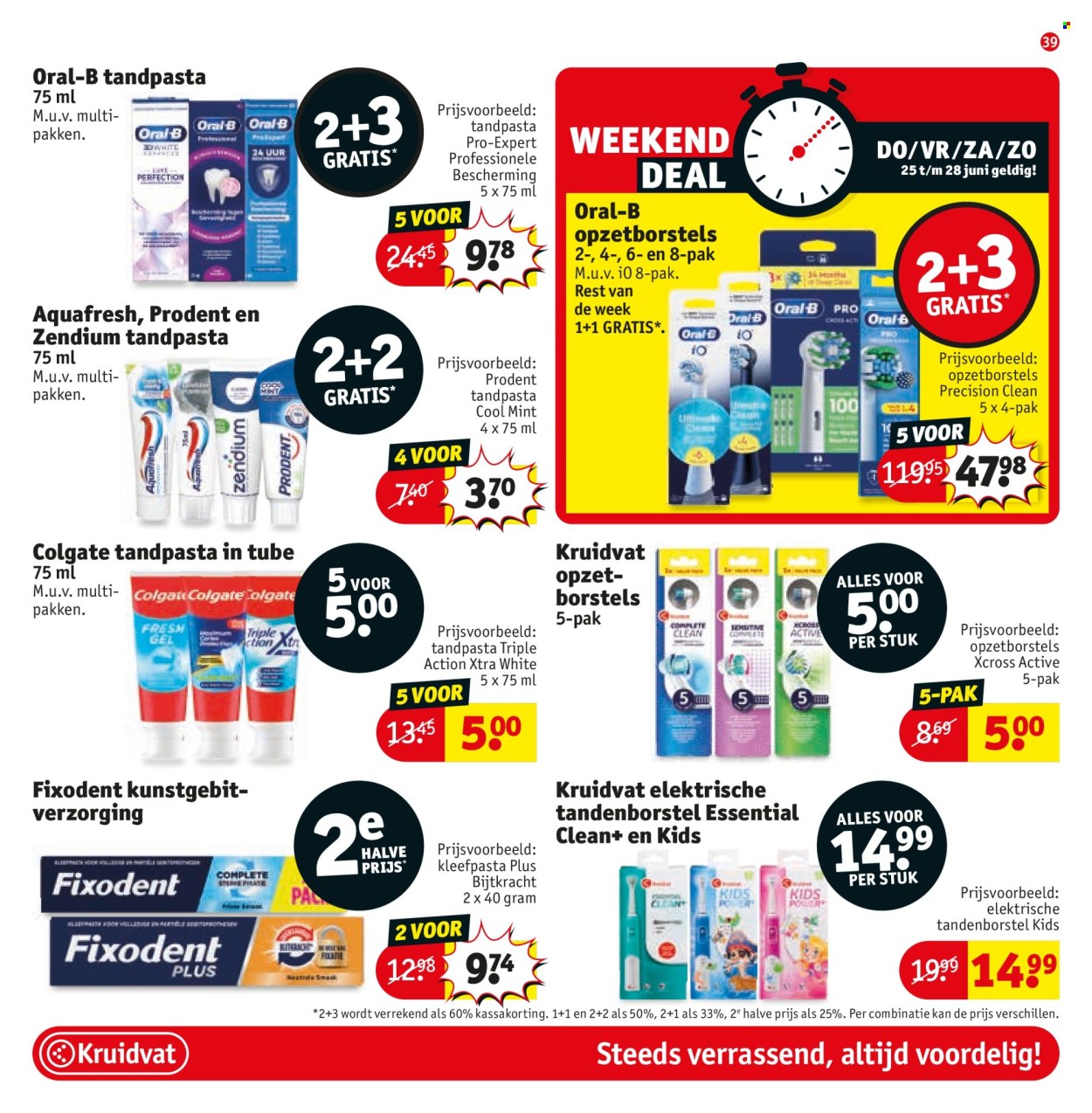 Kruidvat-aanbieding - 23-6-2026 - 5-7-2026. Pagina 43