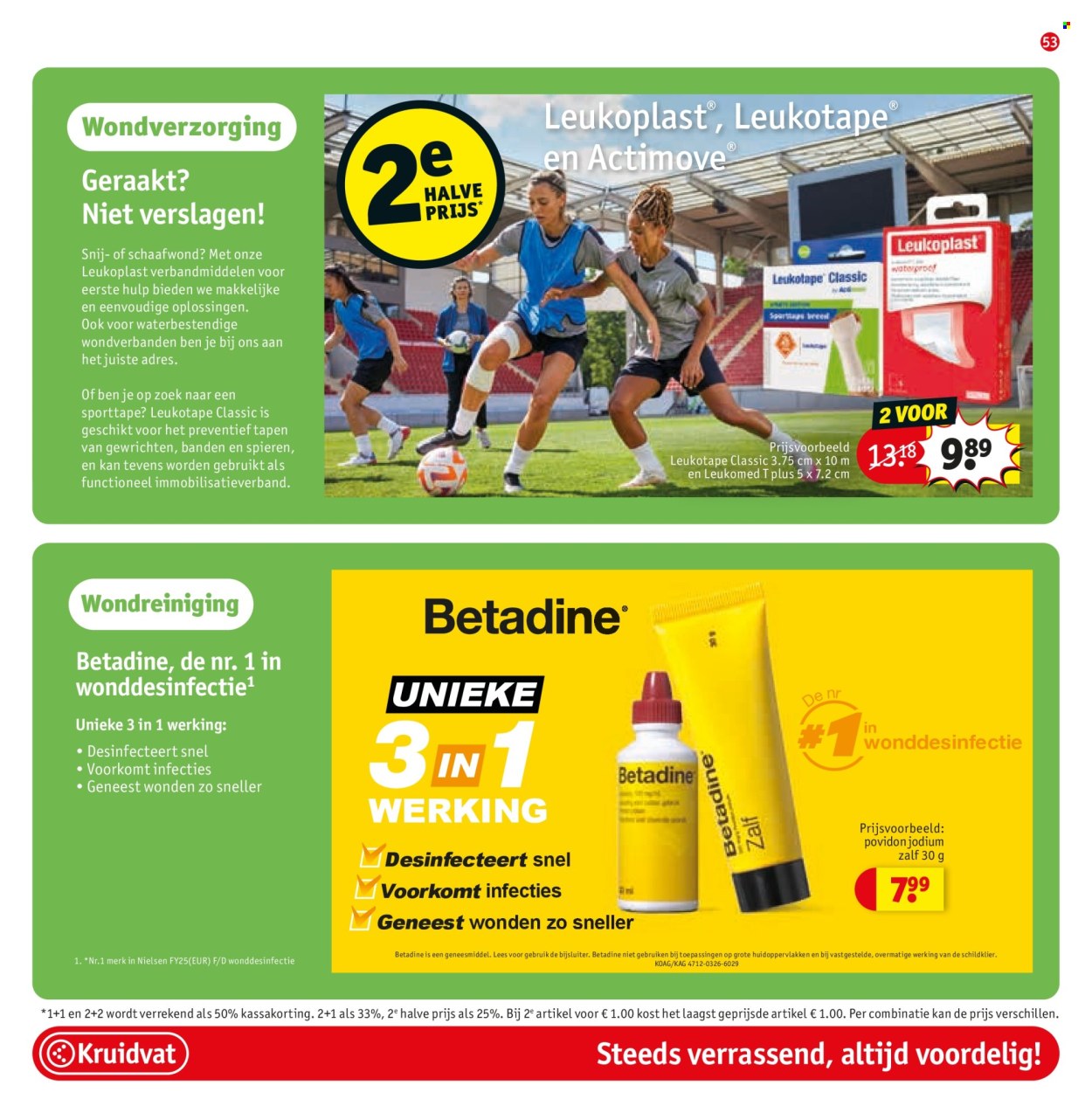 Kruidvat-aanbieding - 23-6-2026 - 5-7-2026. Pagina 57
