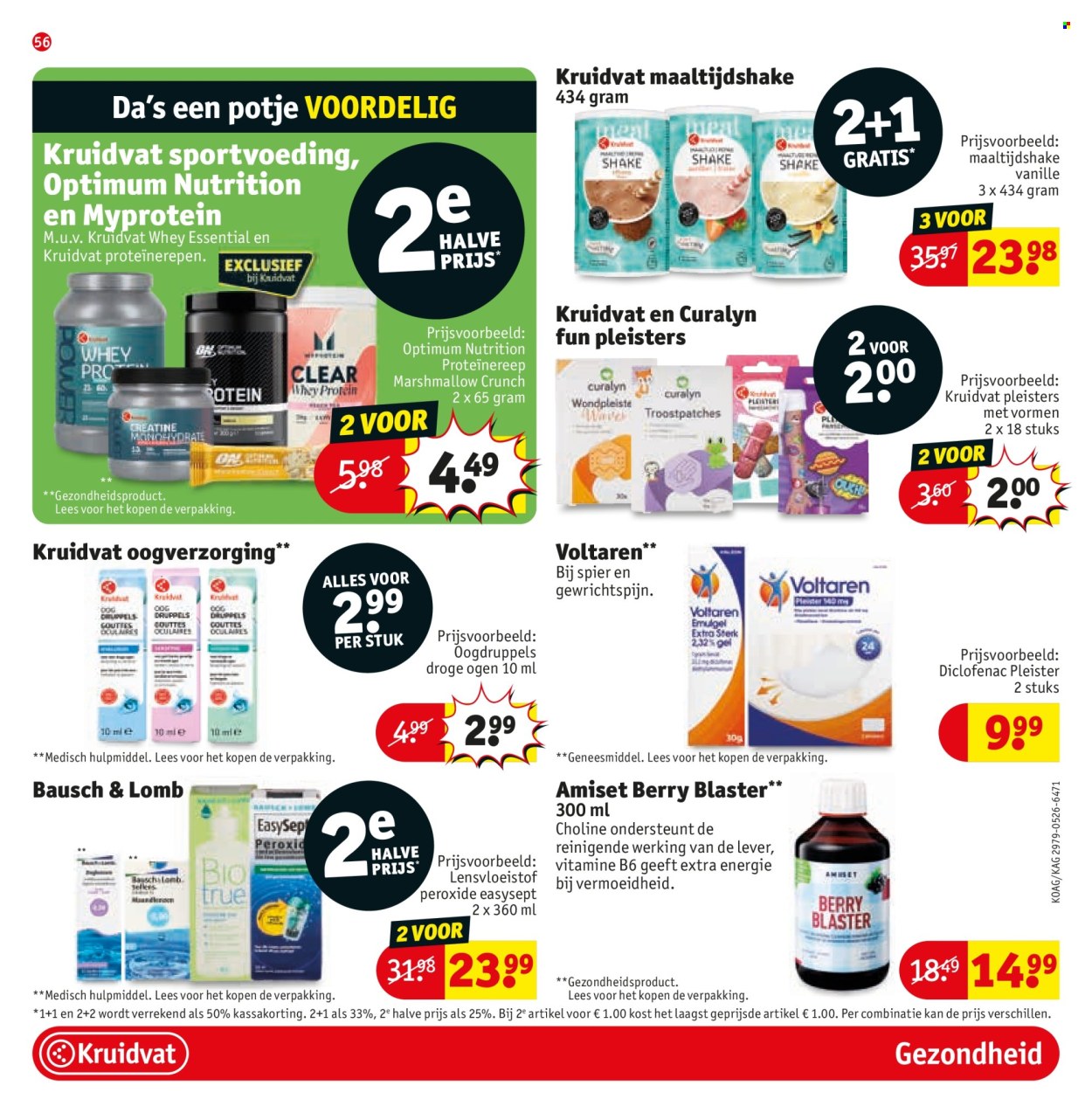 Kruidvat-aanbieding - 23-6-2026 - 5-7-2026. Pagina 60