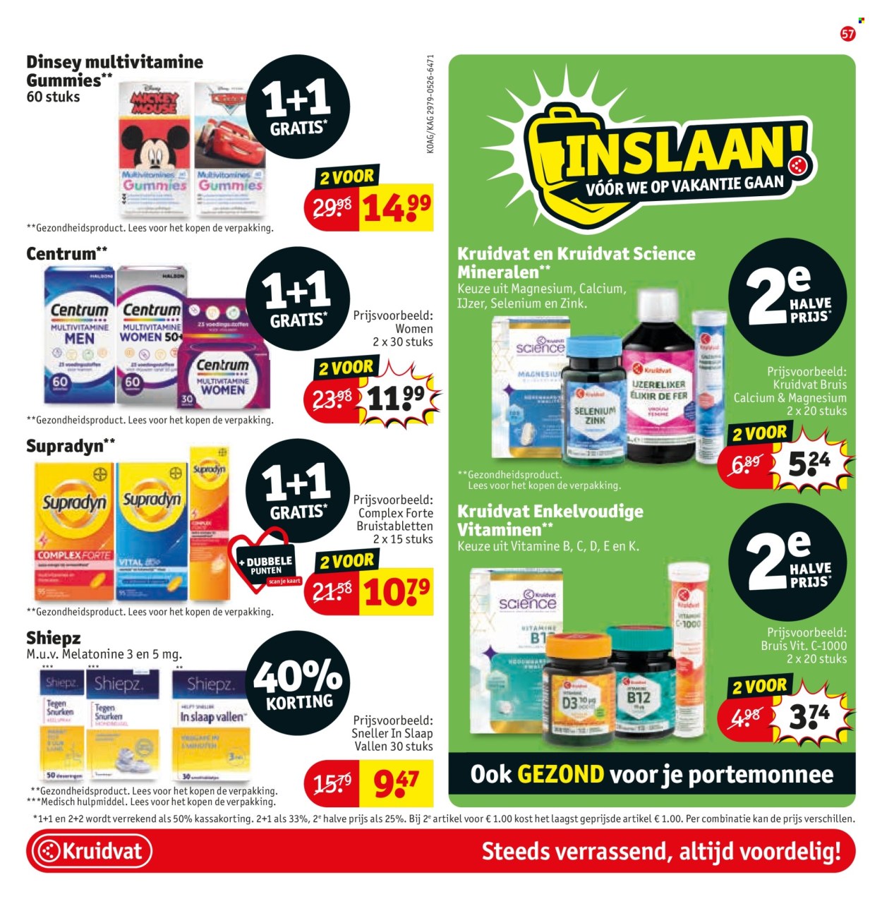 Kruidvat-aanbieding - 23-6-2026 - 5-7-2026. Pagina 61