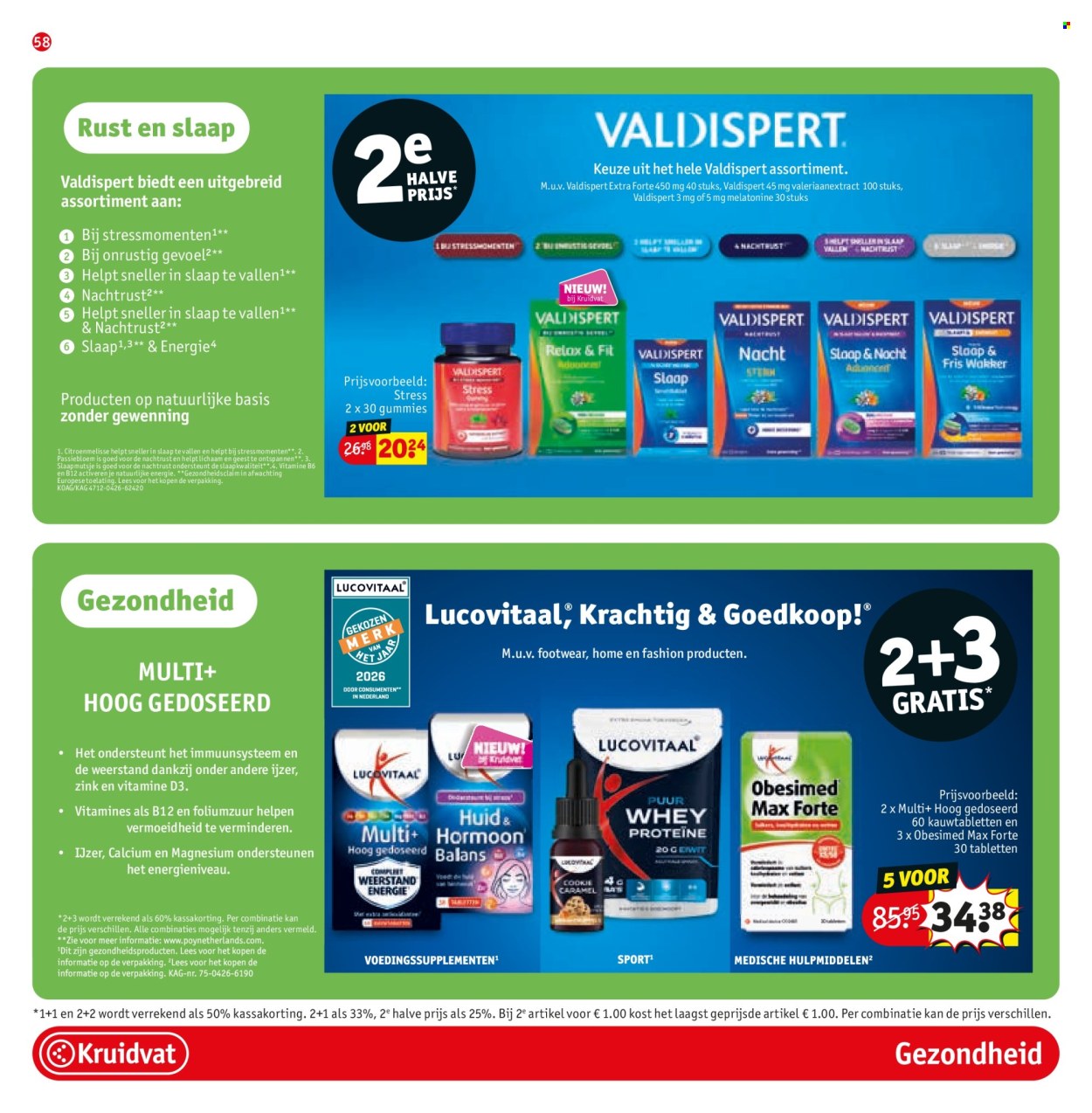 Kruidvat-aanbieding - 23-6-2026 - 5-7-2026. Pagina 62