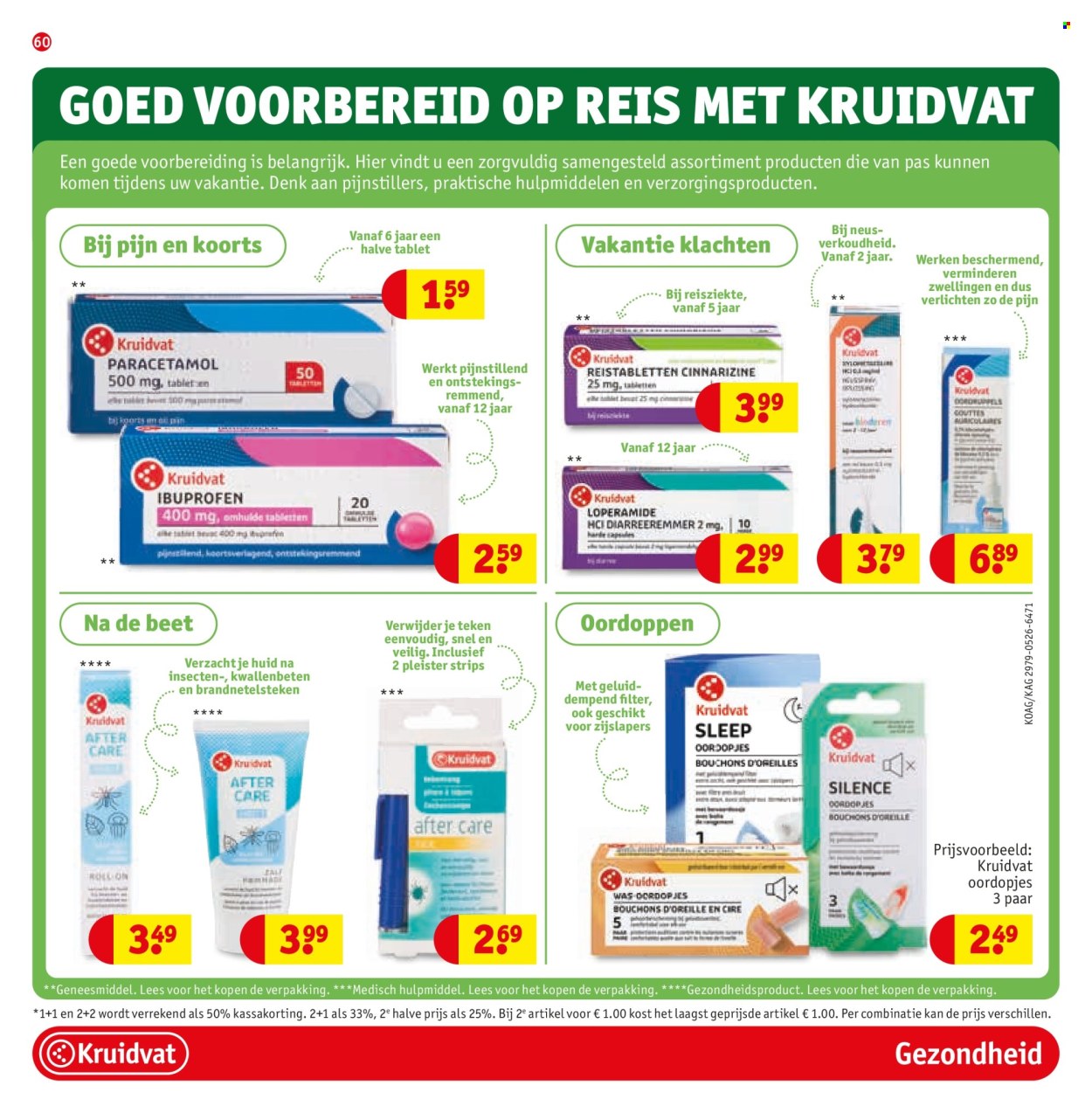 Kruidvat-aanbieding - 23-6-2026 - 5-7-2026. Pagina 64