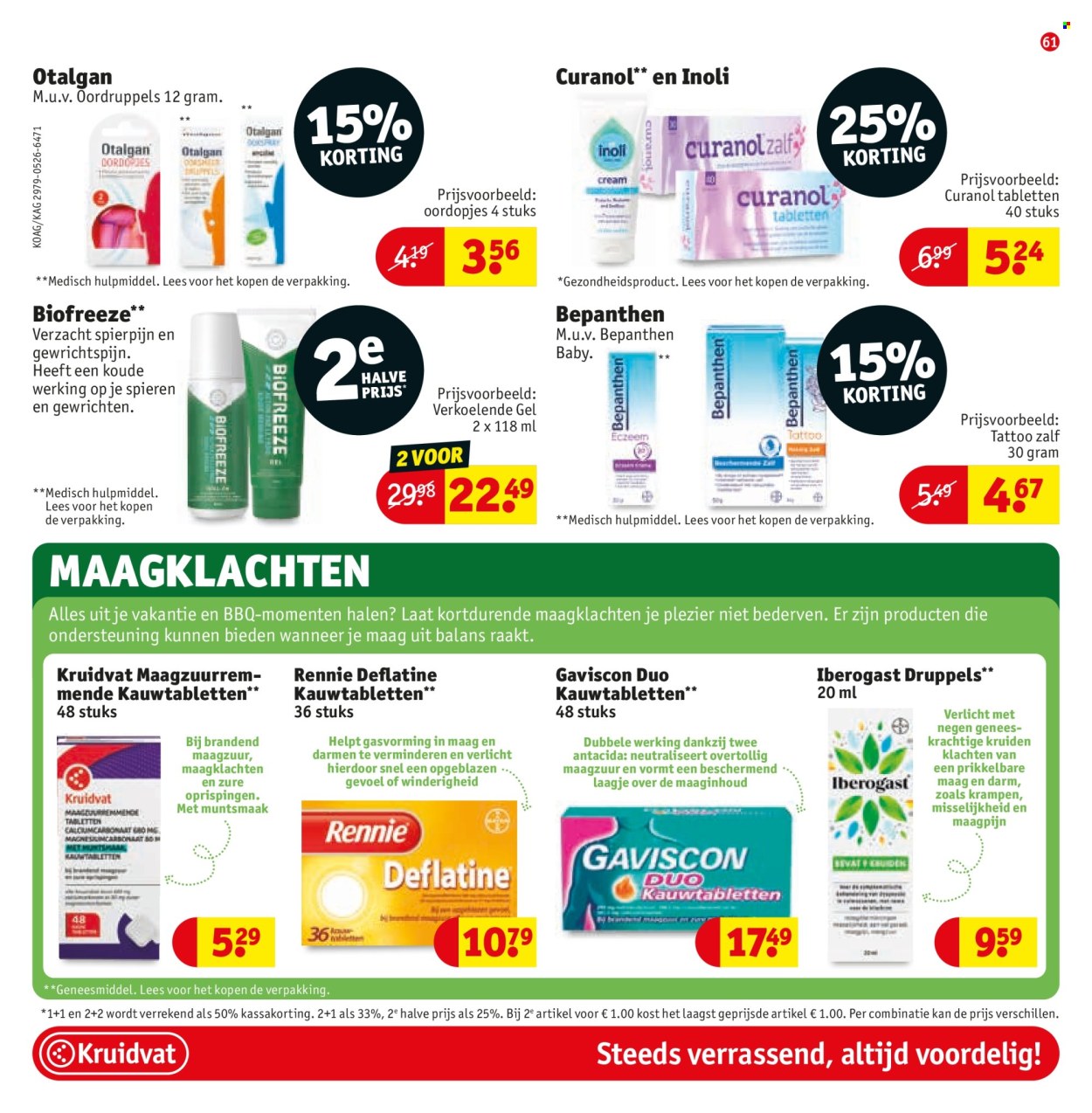 Kruidvat-aanbieding - 23-6-2026 - 5-7-2026. Pagina 65