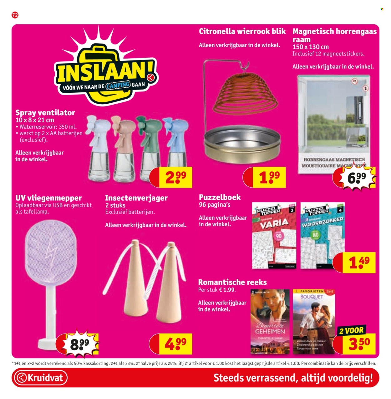 Kruidvat-aanbieding - 23-6-2026 - 5-7-2026. Pagina 80