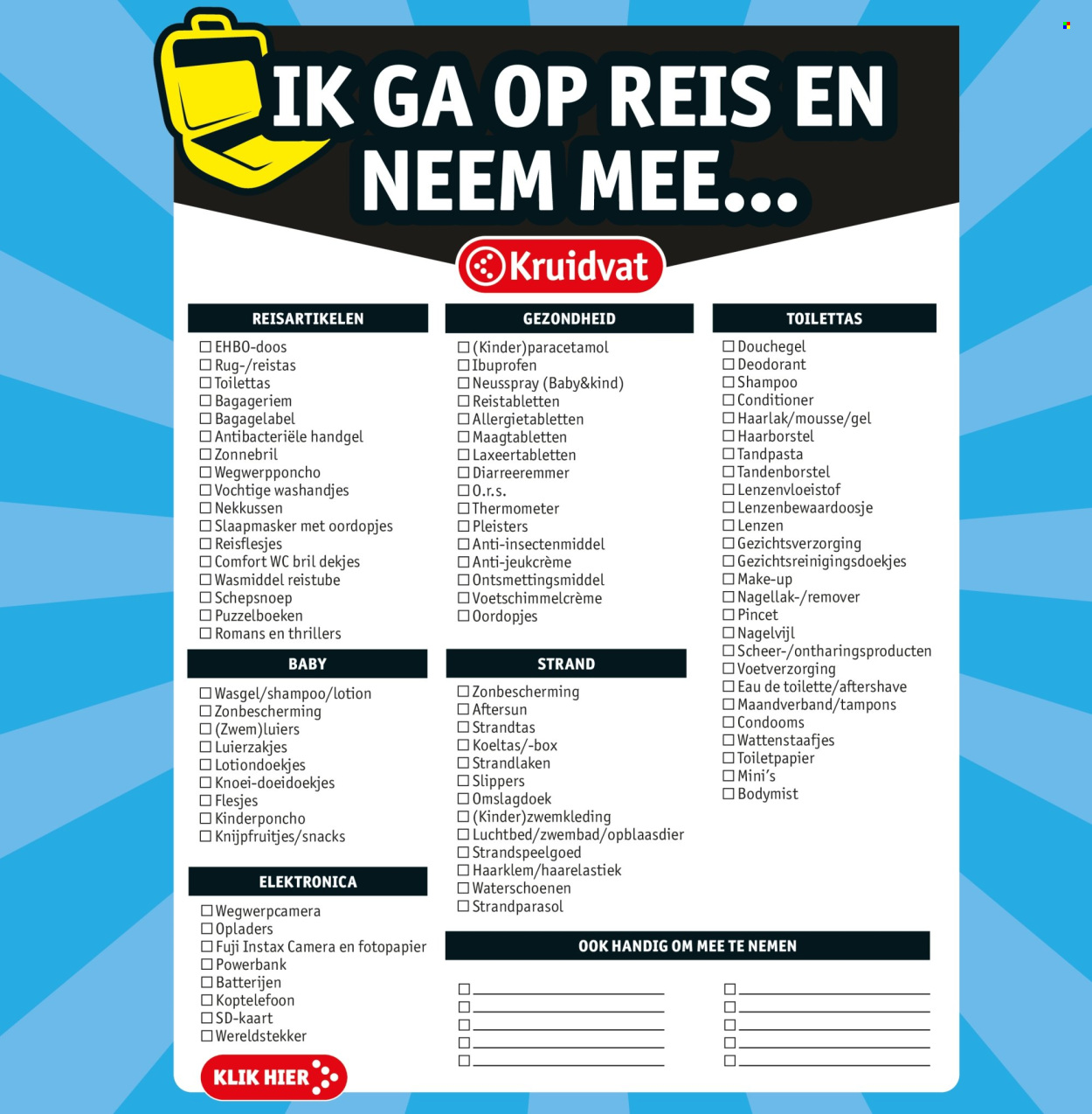 Kruidvat-aanbieding - 23-6-2026 - 5-7-2026. Pagina 83