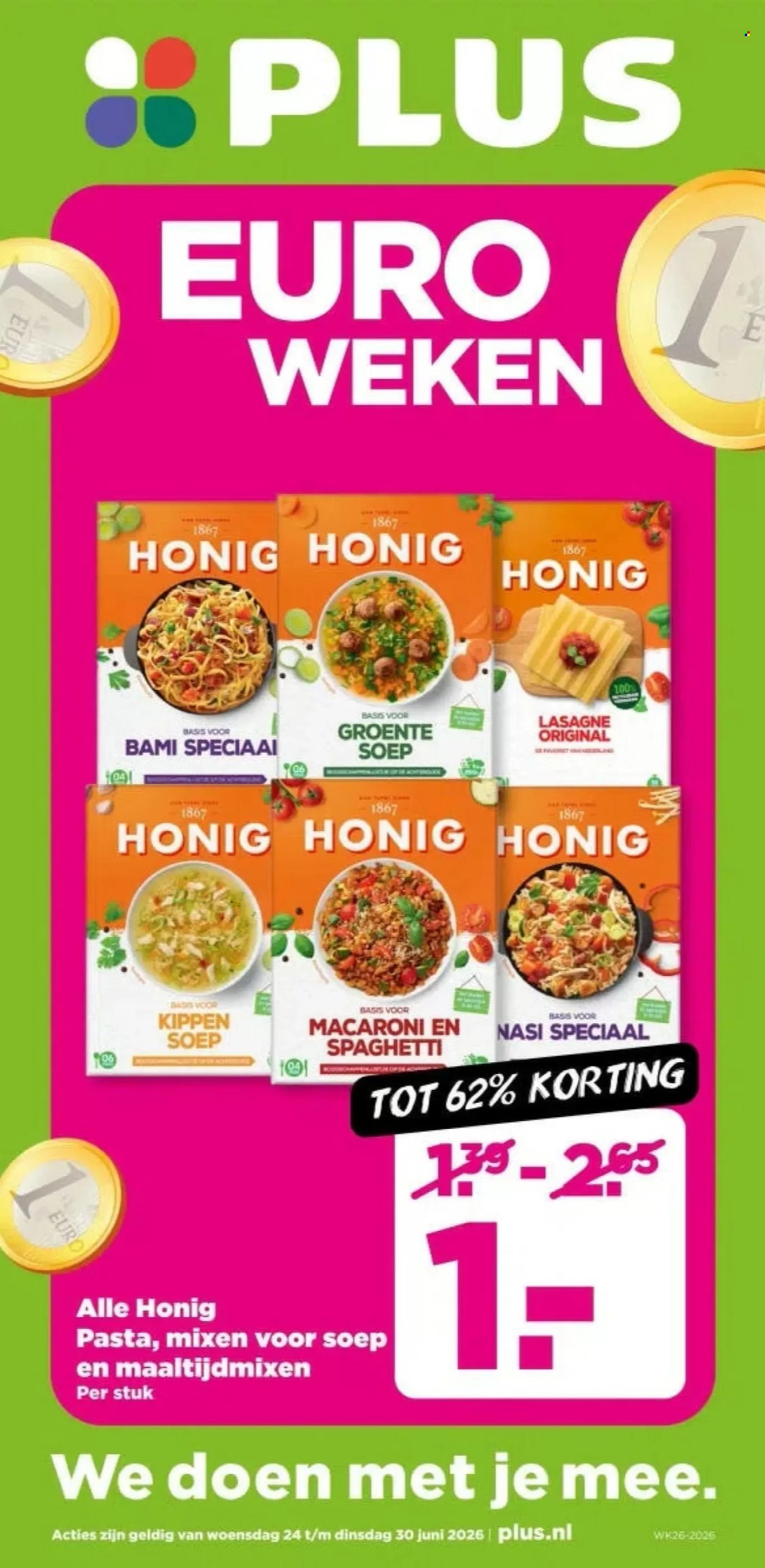 Plus-aanbieding - 24-6-2026 - 30-6-2026. Pagina 1
