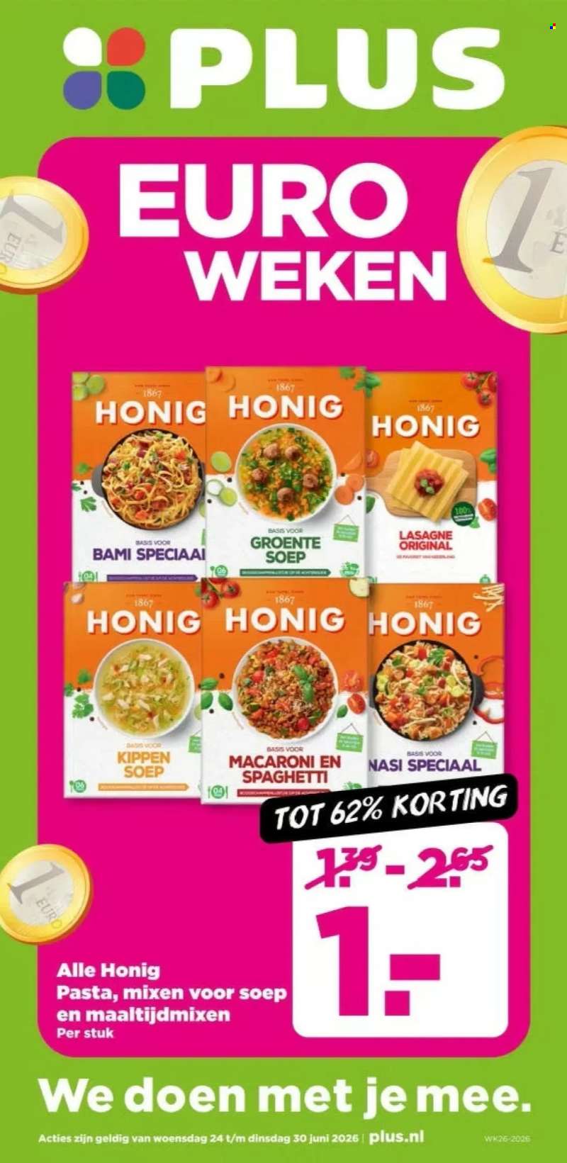 Plus-aanbieding - 24-6-2026 - 30-6-2026.