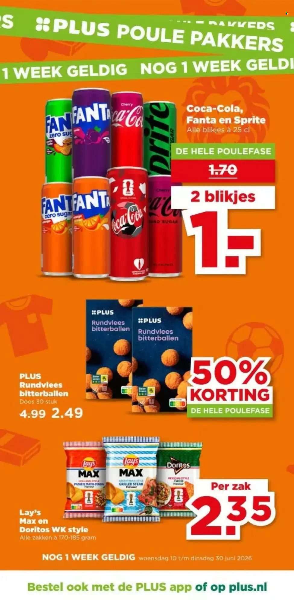 Plus-aanbieding - 24-6-2026 - 30-6-2026. Pagina 42