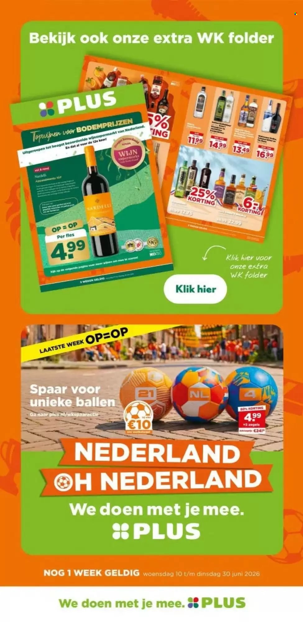 Plus-aanbieding - 24-6-2026 - 30-6-2026. Pagina 43