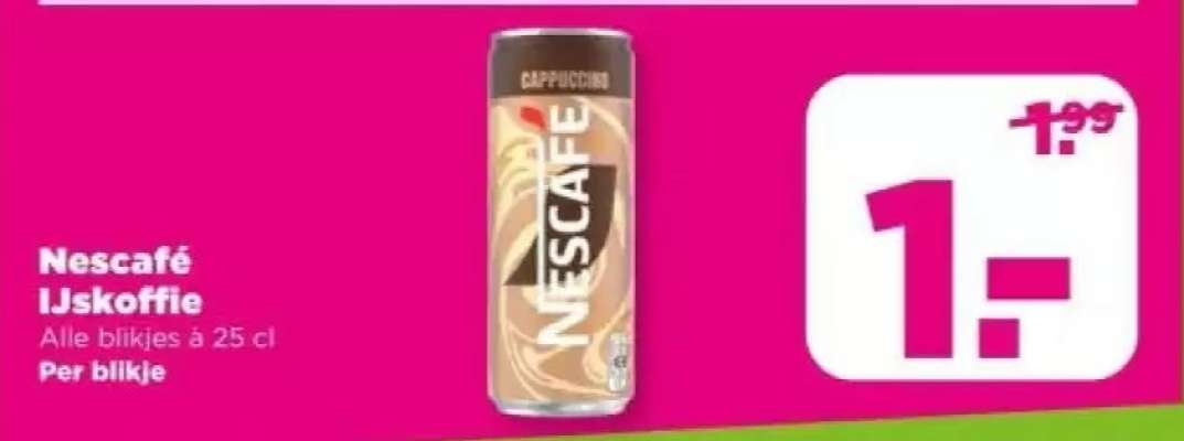 Nescafé ijskoffie