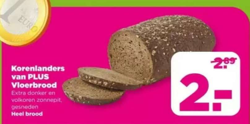 Korenlanders van PLUS Vloerbrood