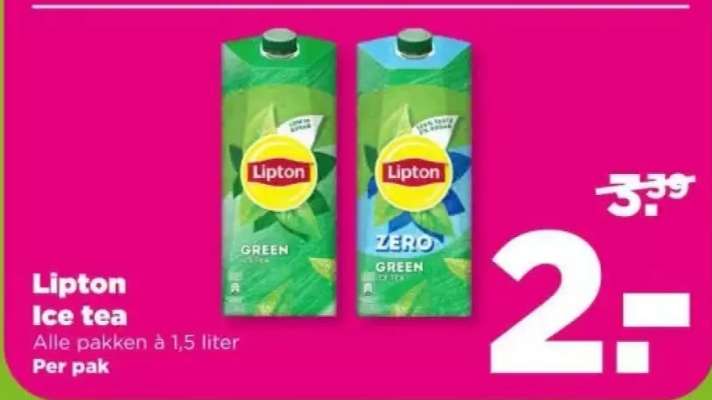 LIPTON Ice tea