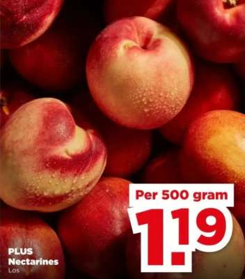 PLUS Nectarines