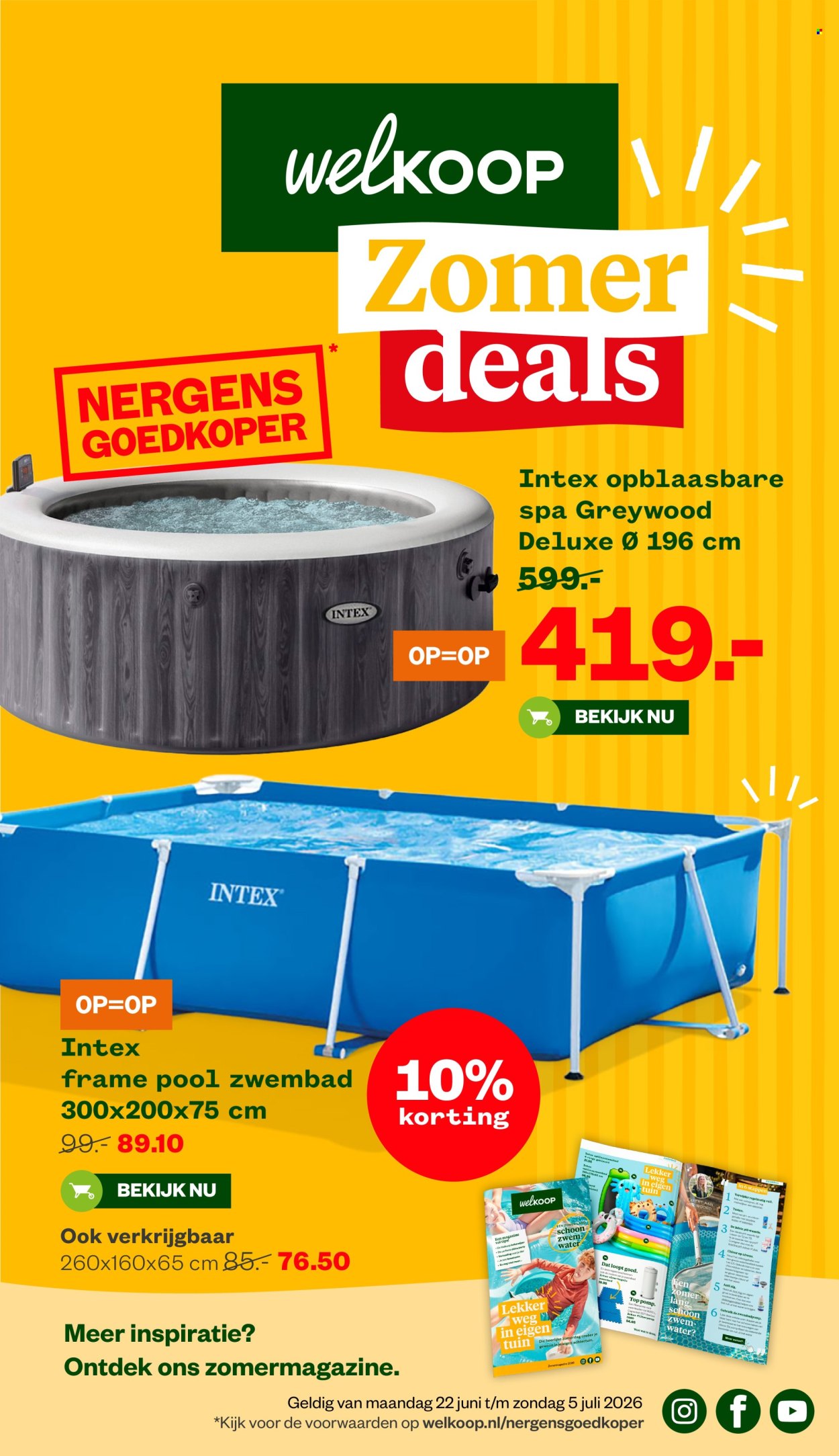 Welkoop-aanbieding - 22-6-2026 - 5-7-2026. Pagina 1