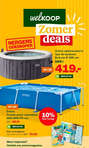 Welkoop-aanbieding - 22-6-2026 - 5-7-2026.